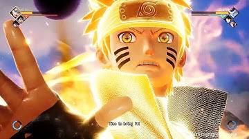 JUMP FORCE - Six Paths Naruto & Goku vs Frieza Gameplay