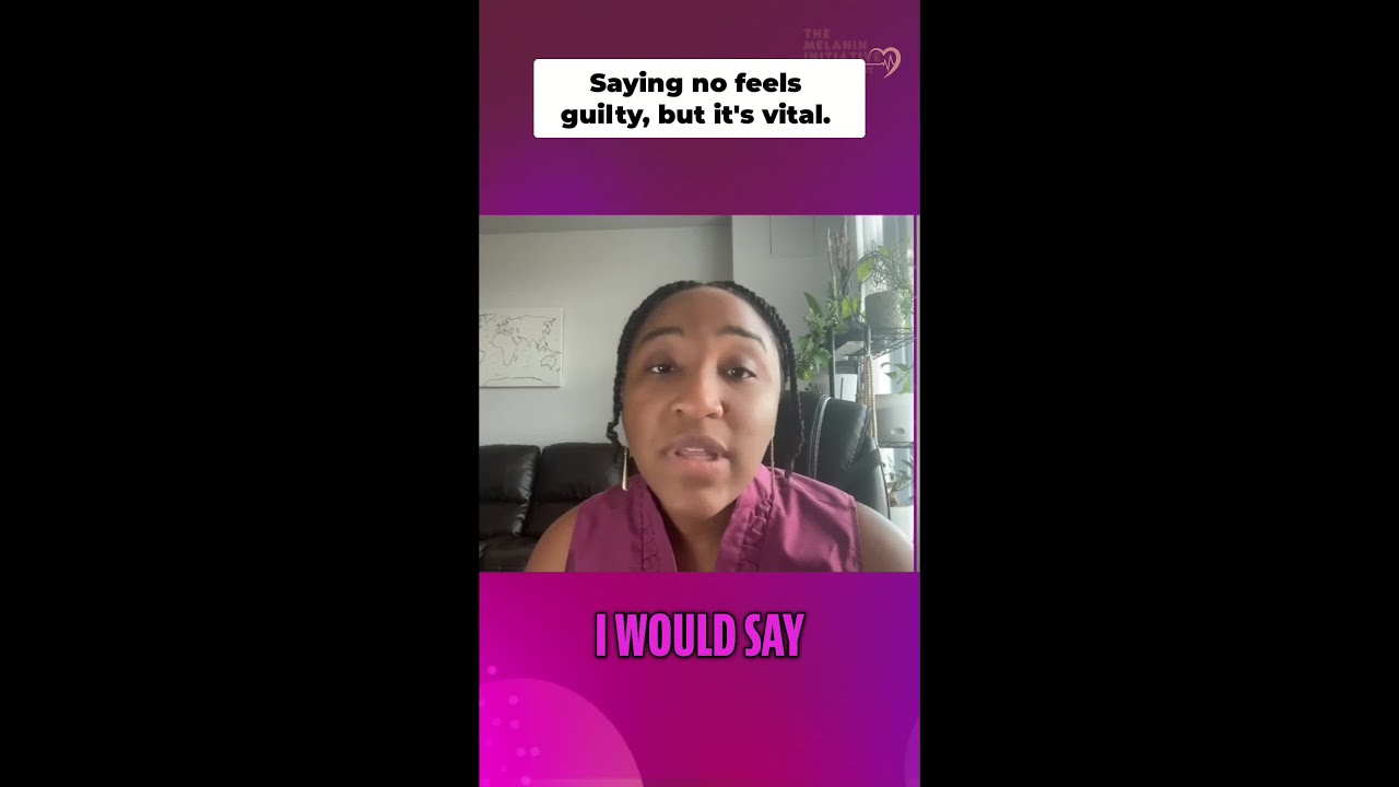 If saying &ldquo;no&rdquo; makes your chest tight or brings instant guilt, this moment is for you