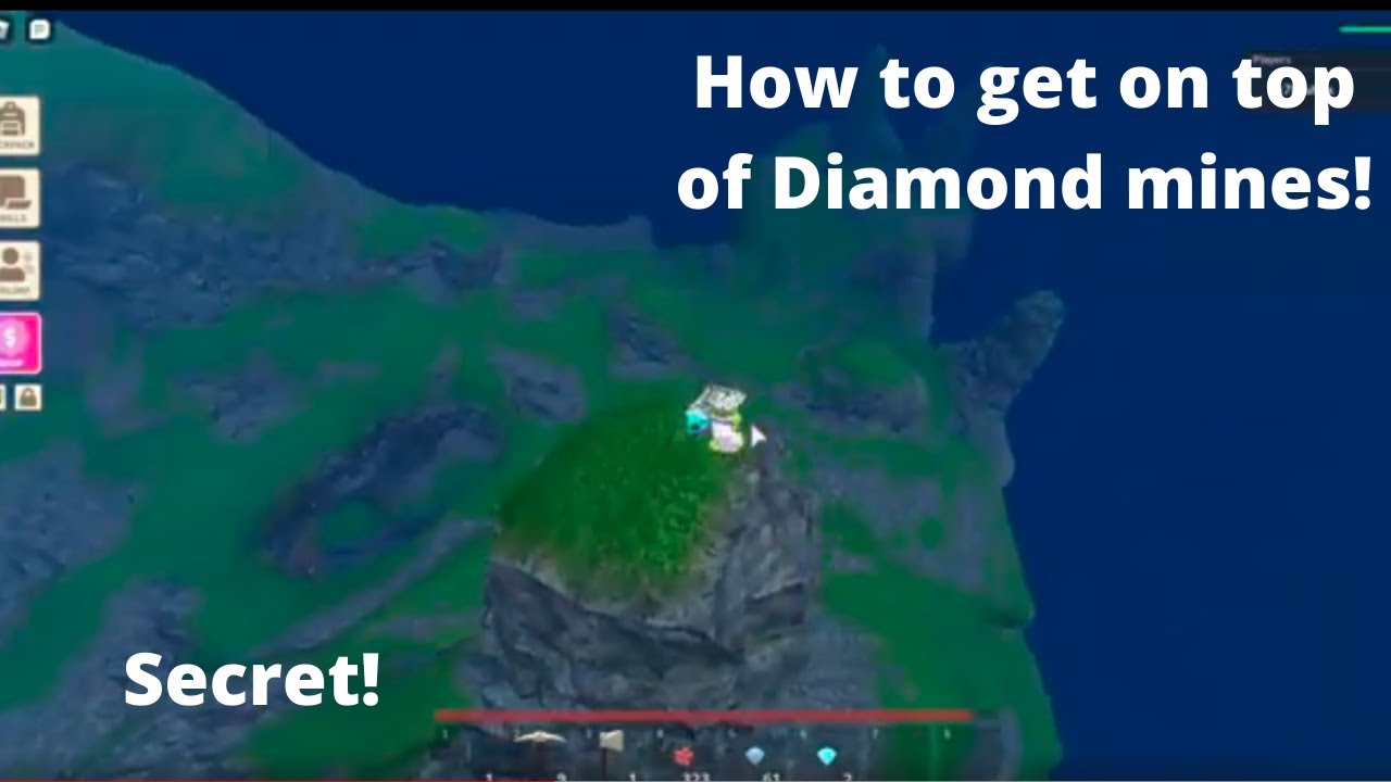 SECRETS IN ISLANDS DIAMOND MINE!