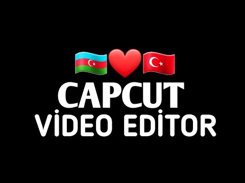 İNSTAGRAM,TİKTOK MƏŞHUR OLA BİLƏCƏYİNİZ O MÖHTƏŞƏM PROGRAM / CAPCUT HAMININ AXTARDIĞI EDİT 2021