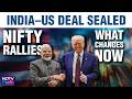 India–US Trade Deal Explained: Nifty Rallies 429 Points | What Changed for Markets, Trade, Certainty