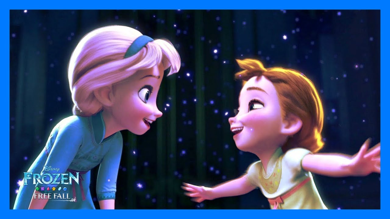 trabajo herir conspiración Disney Frozen Free Fall: Batalla de bolas de Nieve | Pequeña Elsa & Pequeña  Anna | Nivel 5-10 - YouTube
