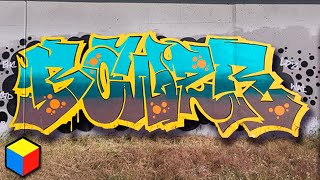 10 Graffiti Tips Toys DON'T Know: Bowzer Graffiti Breakdown