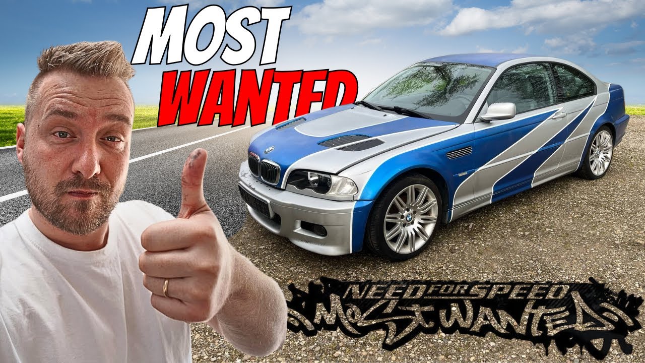 Køber NFS MOST WANTED BMWEN !