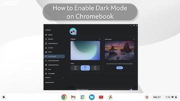 How to Enable Dark Mode on Chromebook