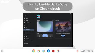 How to Enable Dark Mode on Chromebook