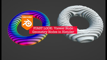 LIVENODING First Look at Geometry Nodes VIEWER NODE
