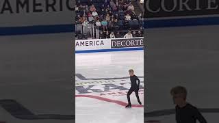 Stephan Gogolev "Sound of Silence" 2023 Skate America  #worldskate #figureskating #shorts