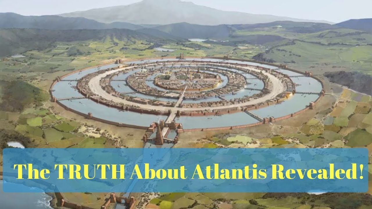 The Truth About The Lost City of Atlantis - YouTube