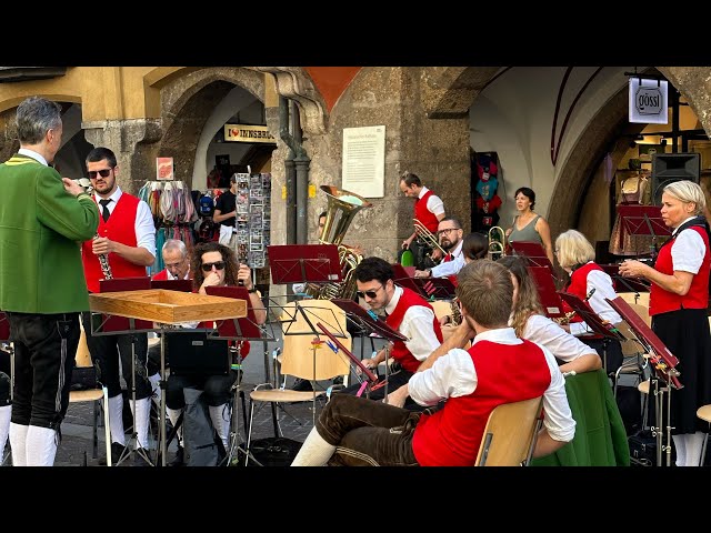 Traditional Tyrolean music band - Innsbruck, Austria 🇦🇹 class=