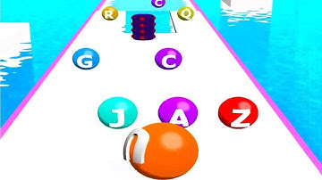 ABC Run - 2048 Alphabet Runner ! Levels Gameplay android,ios Part 28