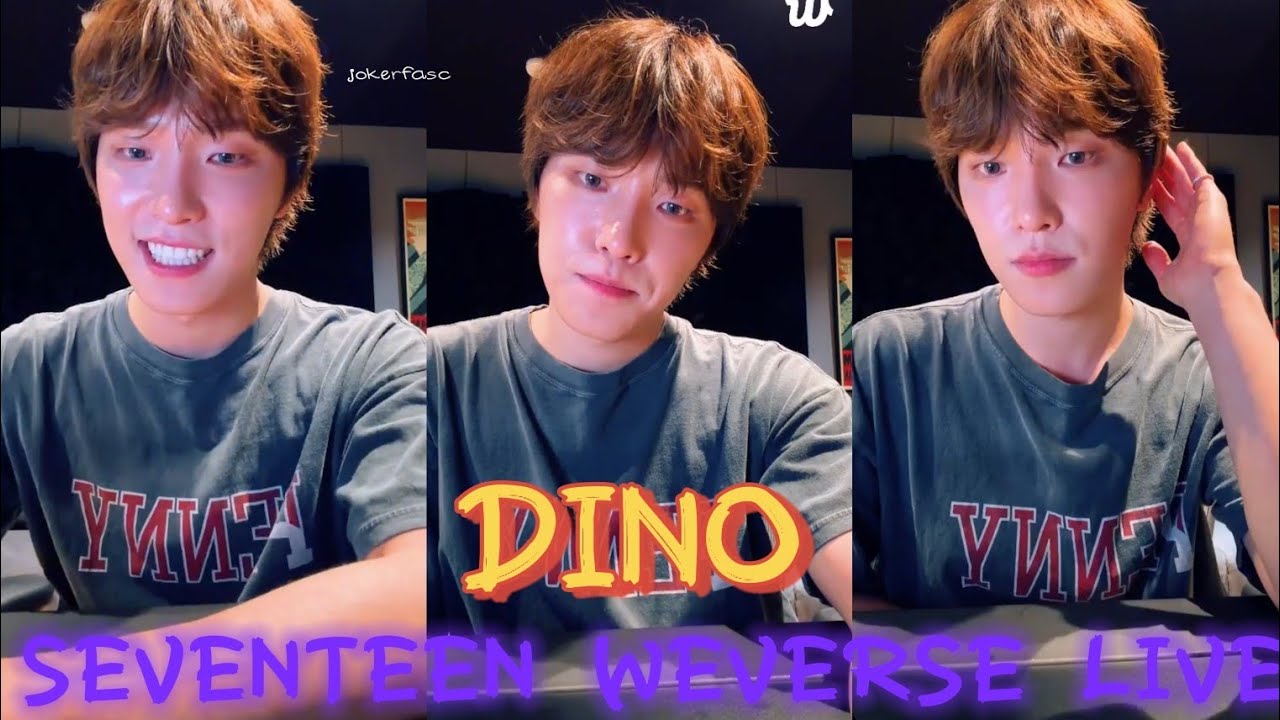 SEVENTEEN weverse con ディノ 💫(ALL SUB) SEVENTEEN DINO WEVERSE LIVE (05.31.26) #weverselive