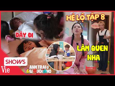 Hé lộ Tập 8: Hài hước cảnh đánh thức CODY NAM VÕ và BÉ TƯ, phản ứng các bé trước "người lạ" | ATVCĐN