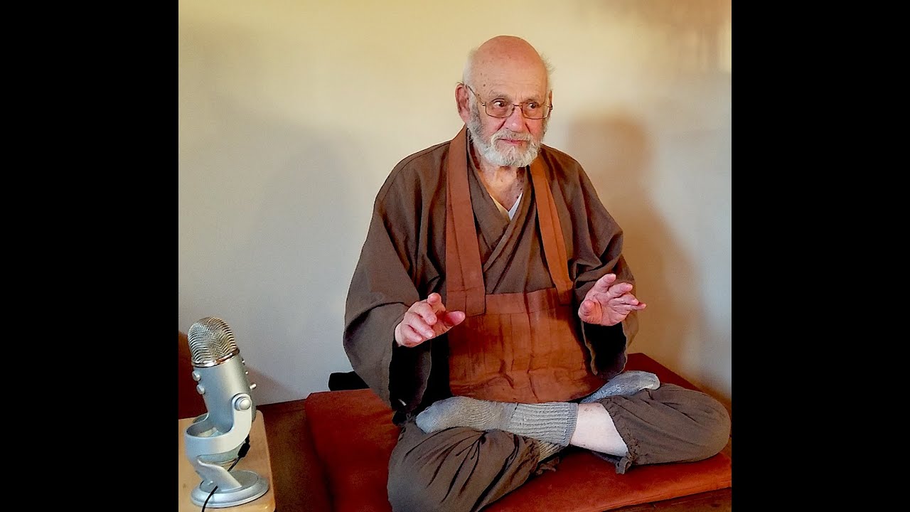 Sojun Roshi - Zazen Instruction - Berkeley Zen Center 4 September 2020