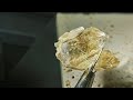 別緻的小金金,巴基斯坦礦物。