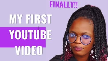 MY FIRST YOUTUBE VIDEO/Introducing My YouTube Channel. 2025