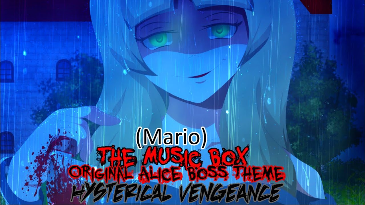 Mario the music box alice