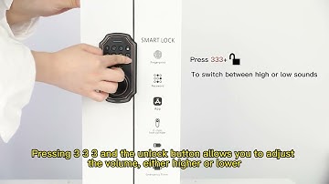 D180 Volume Settings