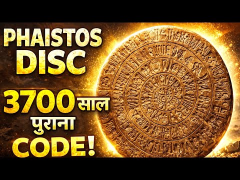 Phaistos Disc Mystery Explained | 3,700-Year-Old Code No One Can Read by Thunder Facts 