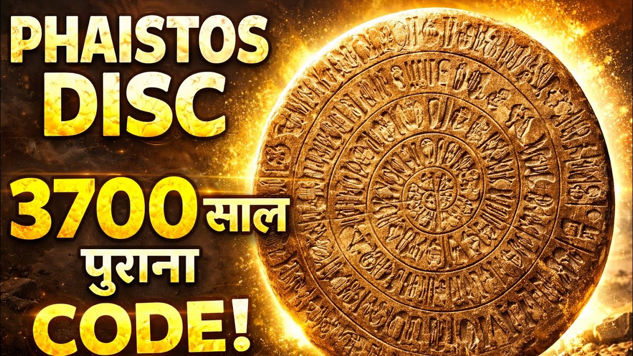 Разгадка тайны диска Фестоса | Код возрастом 3700 лет, который никто не может расшифровать