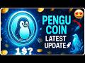 PENGU COIN PUMPING HARDLY  😍|| PENGU CRYPTO || PUDGY PENGUIN COIN || PENGUIN NEW UPDATE TODAY