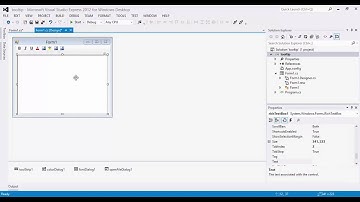 tool strip in C# part 3