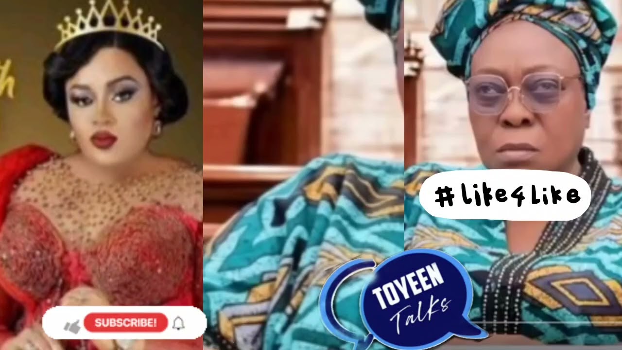 HMMM BABA EPAGOYIMIKA TU ASIRI BI MADAM DORCAS ADEYINKA SE BA AWON SUPPORTERS WON JA.....