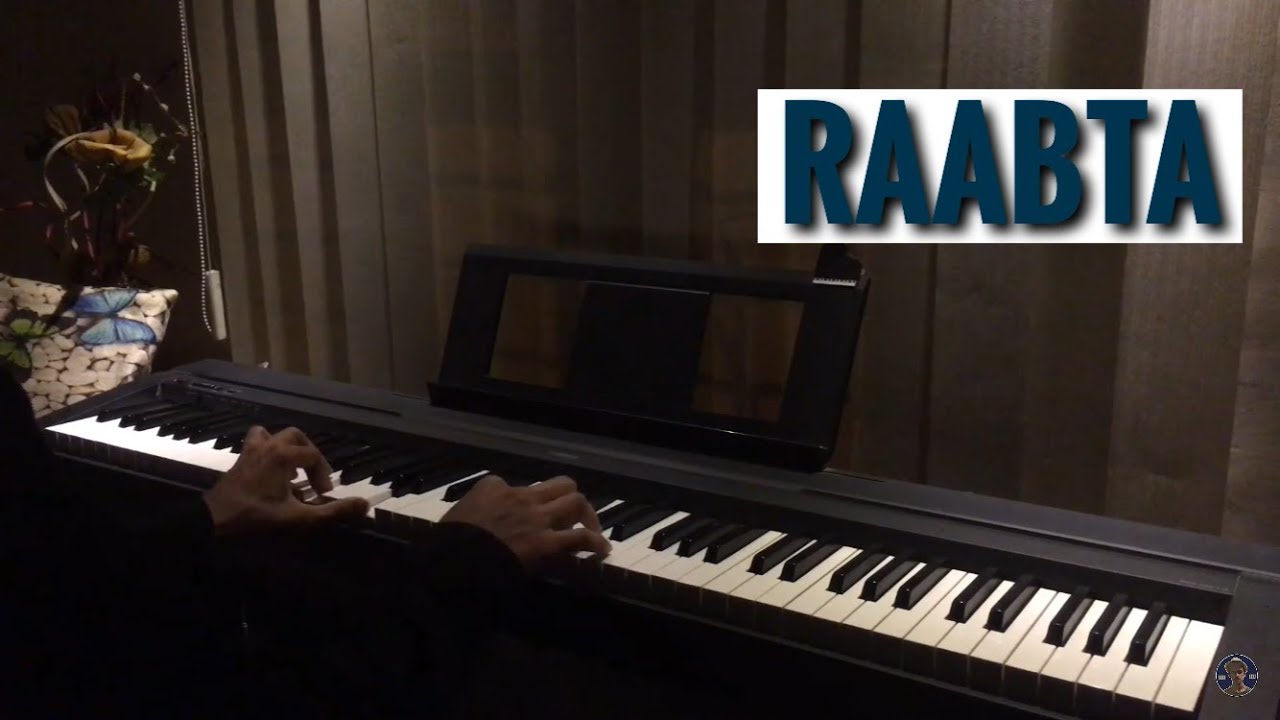 Agent Vinod   Raabta  Piano Cover  Bollywood  Rishabh D A