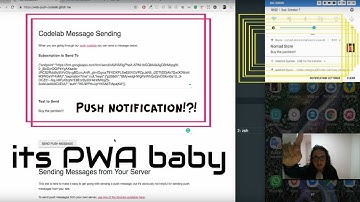 PWA 웹앱 푸시 알림 테스트하기!? 이거슨 PWA의 뽜와! (Testing Push Notification of PWA)