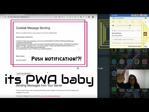 PWA 웹앱 푸시 알림 테스트하기!? 이거슨 PWA의 뽜와! (Testing Push Notification of PWA)