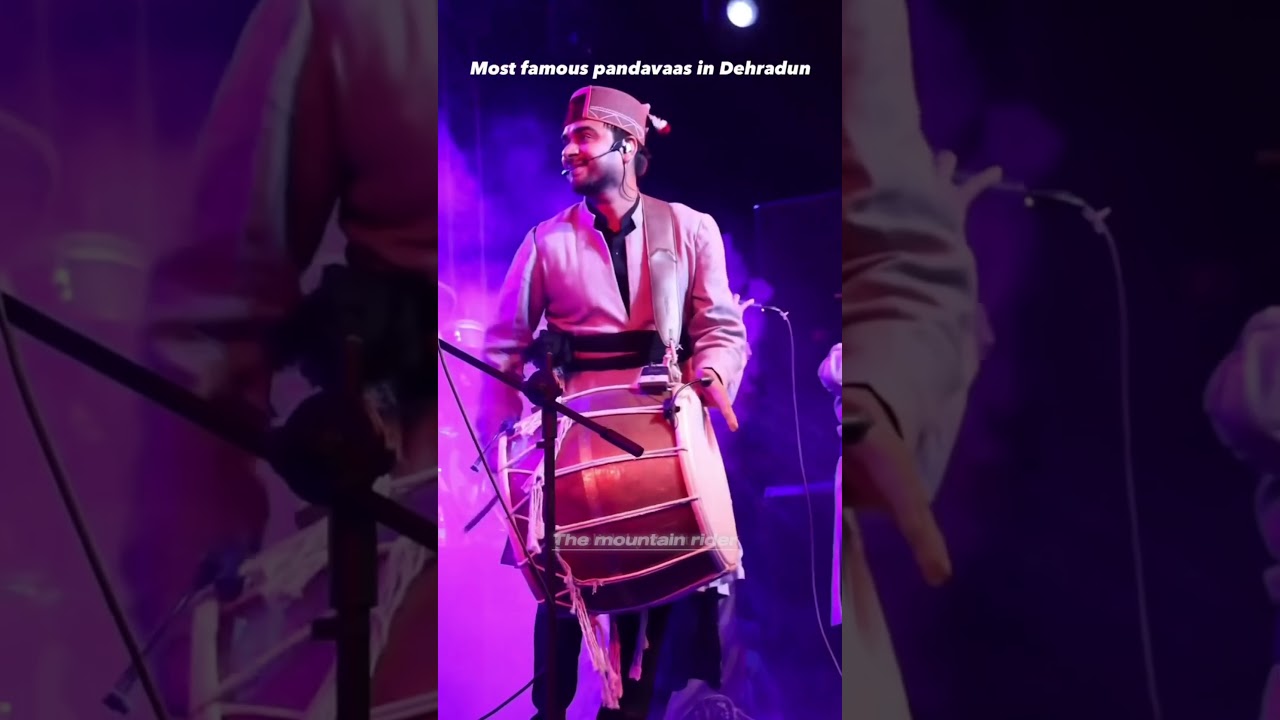 Most famous Pandavaas in || Dehradun || 