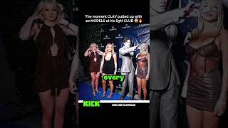 CLAVICULAR Pulled Up With 20 MODELS! 😳🔥