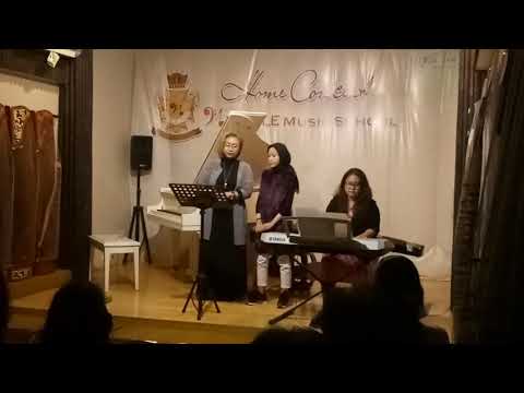 The sound of music (cover) by Syasya Azzahra