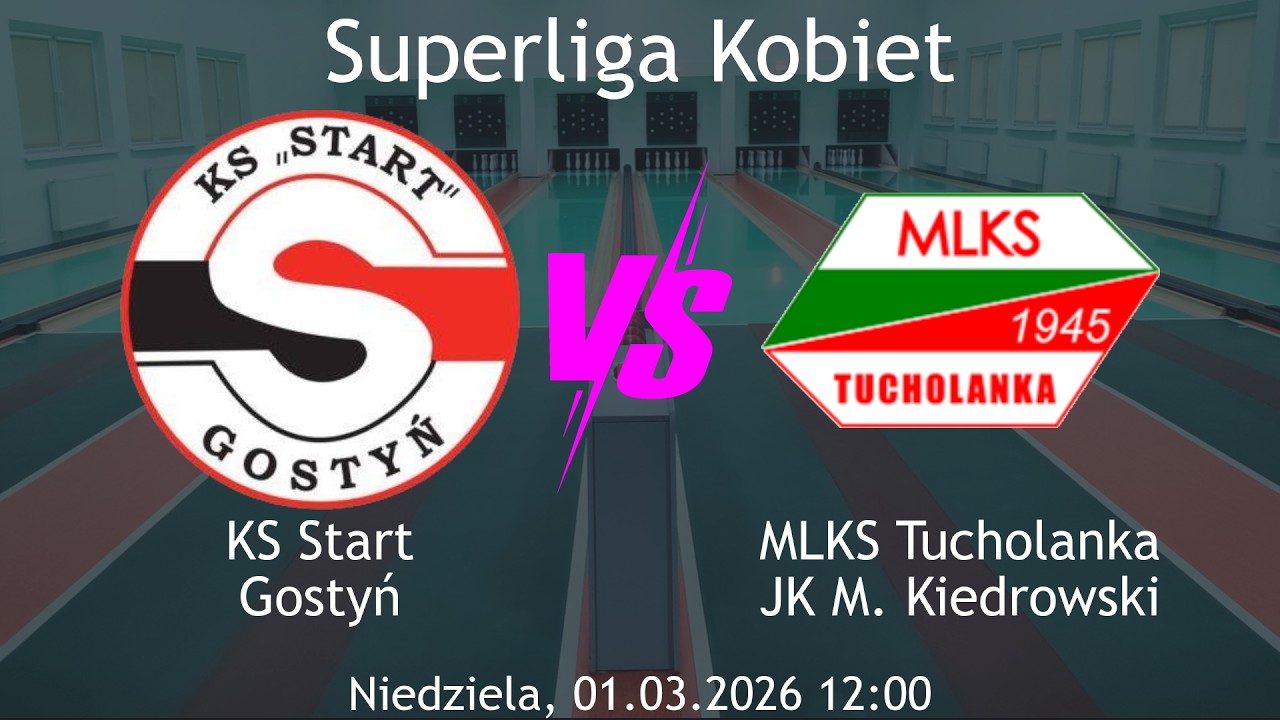 SK | KS Start Gostyń vs MLKS Tucholanka JK M. Kiedrowski | 01.03.2026