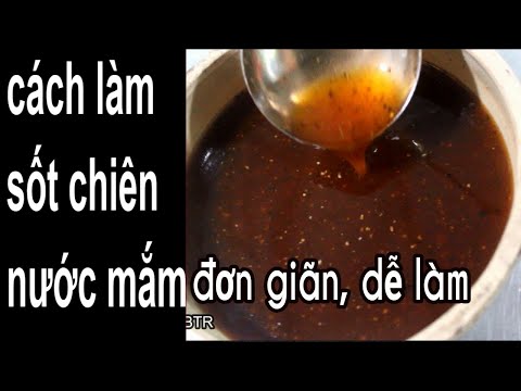 Video: Nước Sốt Mơ Thịt Gà