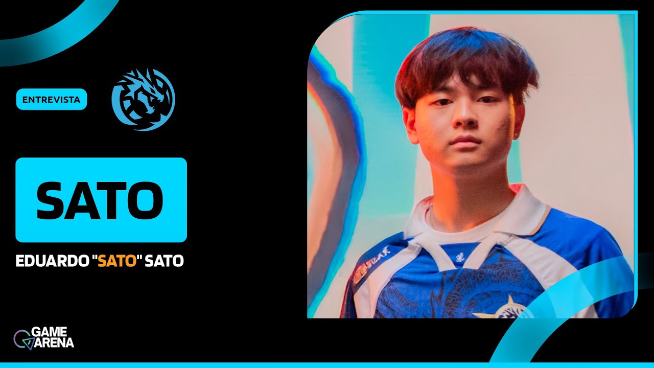 Sato durante partida no VCT Americas