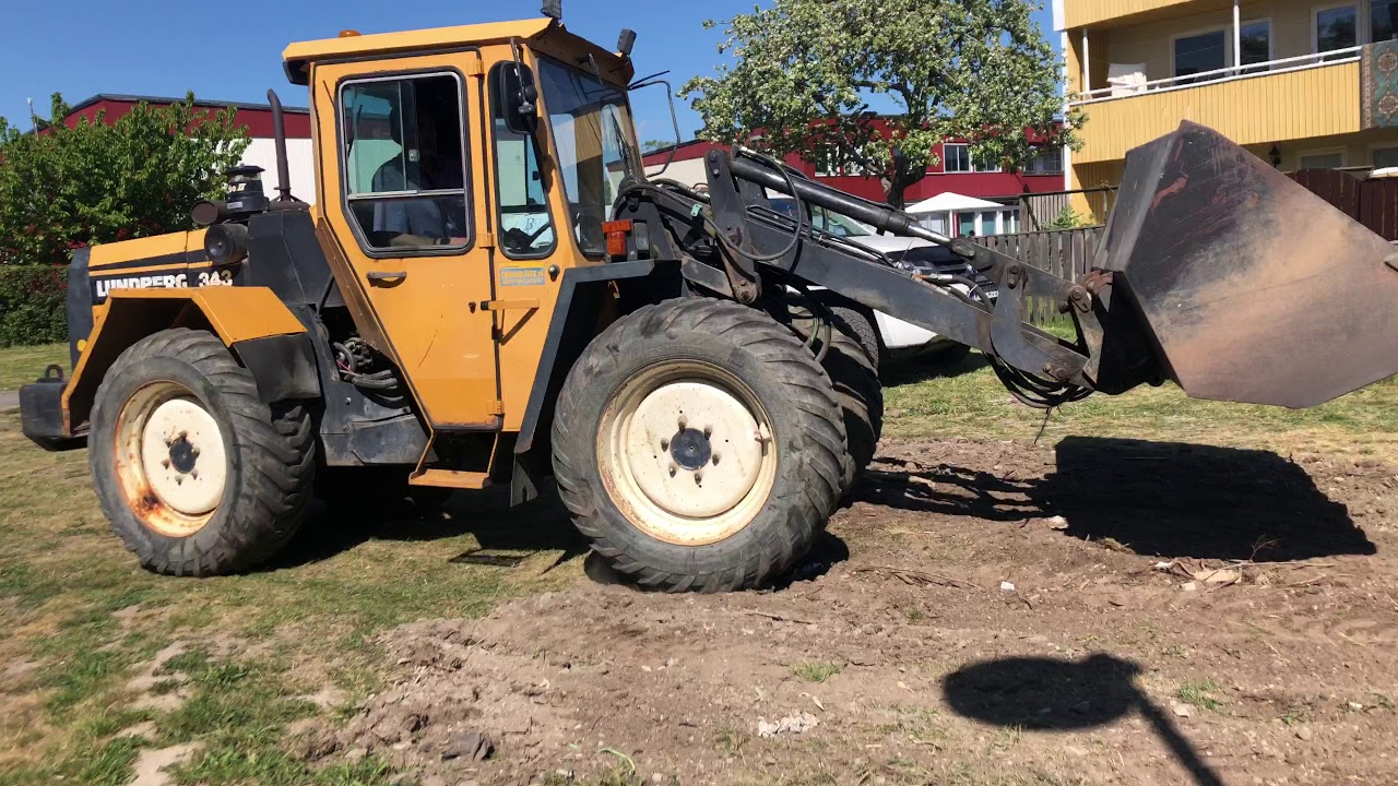 Hjullastare LUNDBERG 343