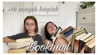 KOLEJNE MNÓSTWO NOWYCH KSIĄŻEK 📚😲 SIERPNIOWY BOOKHAUL