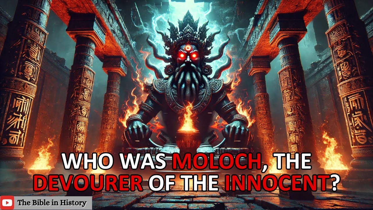 The Terrible Story of Moloch and the Sacrifice of Children