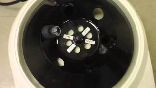 Team Blue Barracudas -- Centrifuge SOP