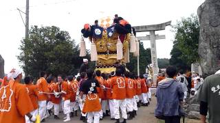 2010飯積神社祭礼　八幡神社