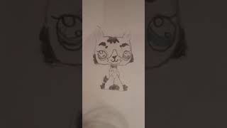 Mon dessin pour le concours de darcknight lps