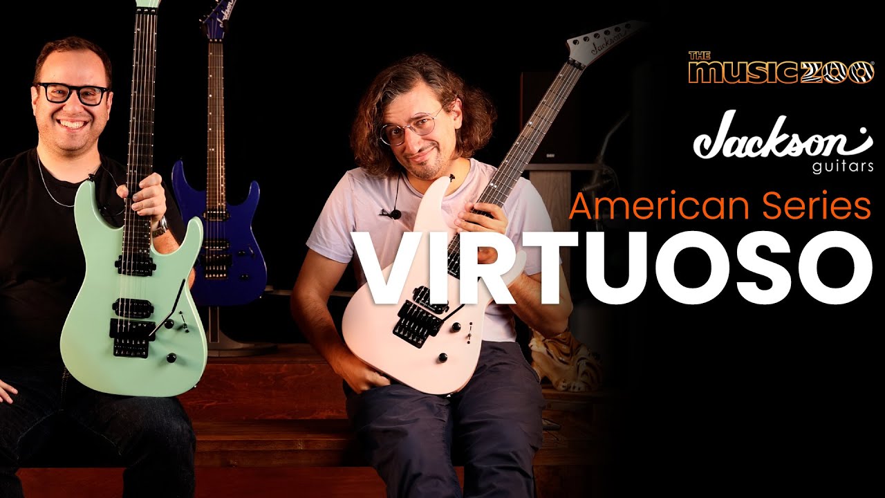 Jackson American Series Virtuoso Guitars: Product Review and Video