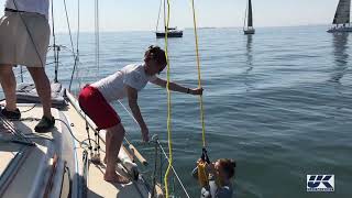 Throwing lifesling