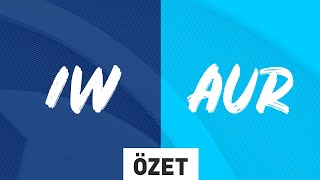 fastPay Wildcats (IW) vs İnfo Yatırım Aurora (AUR) 2. Maç Özeti | 2022 ŞL Kış Mevsimi Yarı Final