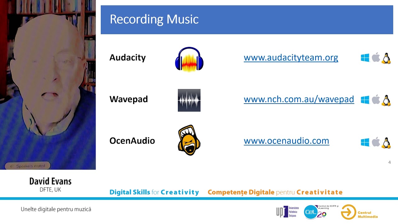 David Evans - Digital Music Tools
