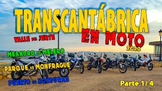TransCantábrica en Moto - MaxiTrail - Etapa 1/4