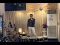 Silent Love   高橋真梨子 カバー 本田あきら カラオケ喫茶705