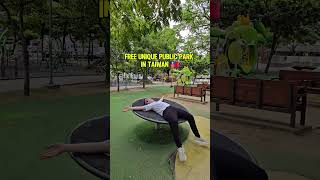 I found a Unique and Free Public Park in Taiwan 🇹🇼