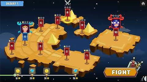 🆕 Poppy Stickman Fighting Mobile Game - Gameplay Walkthrough Part 2 (iOS,Android) | Push Gameplay